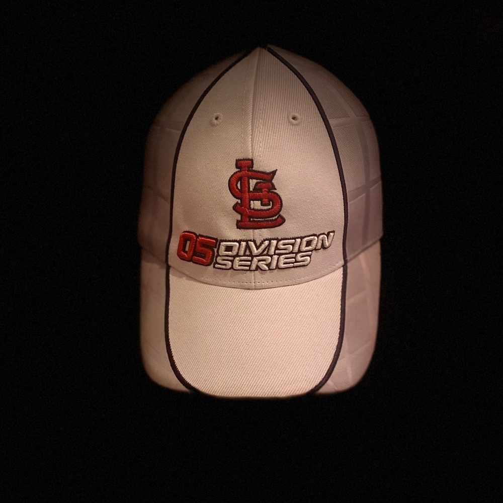 St. Louis Cardinals White Baseball Cap